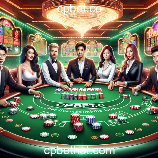 A Experiência do Jogo Ao Vivo em cpbet.co